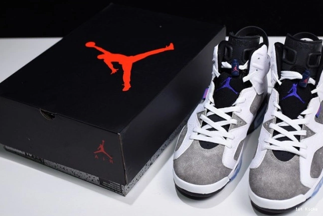 Flint CI3125-100 Air 6 Jordan Grey 0813